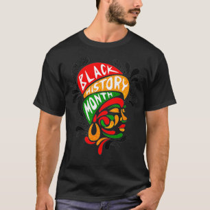 Camiseta HISTORIA NEGRA REINA Melanin African American Hist