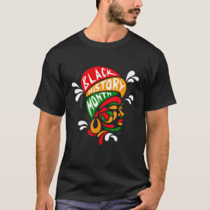 Camiseta HISTORIA NEGRA REINA Melanin African American Hist