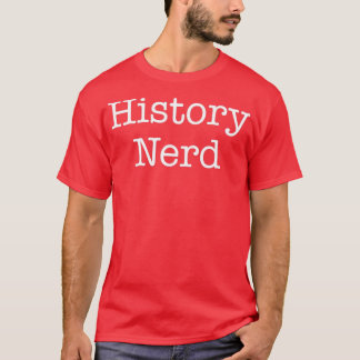 Camiseta Historia Nerviosa Historia del profesor Buff Histo