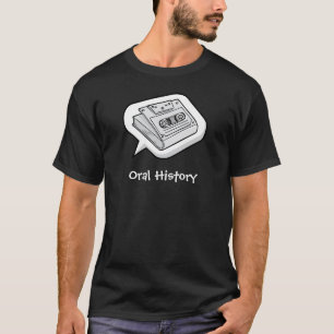 Camiseta Historia Oral