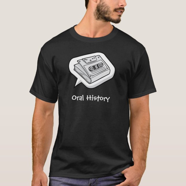 Camiseta Historia Oral (Anverso)