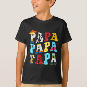 Camiseta Historia Papa Toy Boy Historia Papá Padres Día Tee