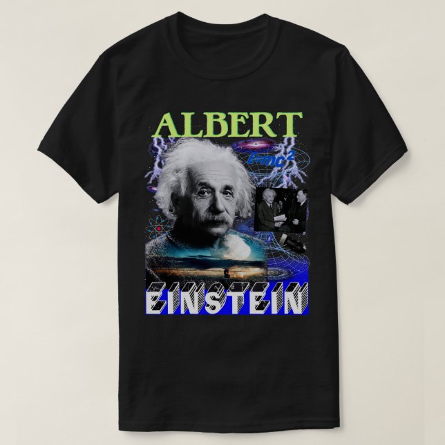 Camiseta HISTORIA RAP TEE Science Math Genius (Diseño del anverso)
