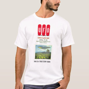 Camiseta historia real ovni