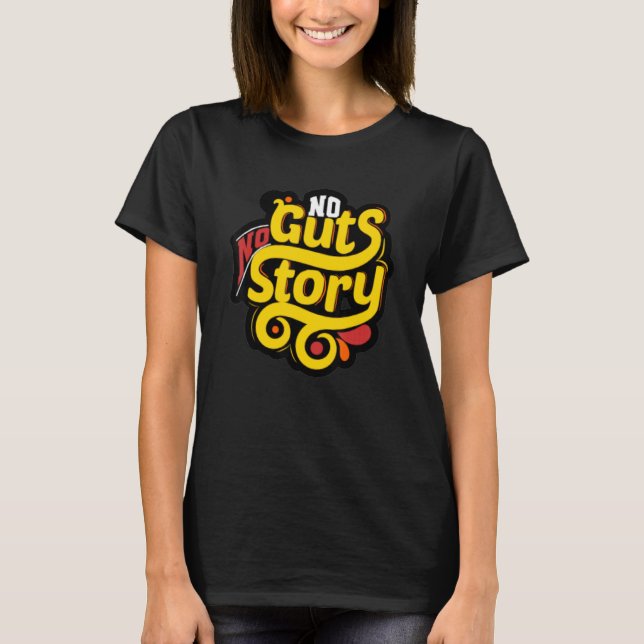 Camiseta Historia sin agallas (Anverso)