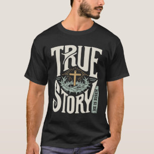 Camiseta Historia verdadera