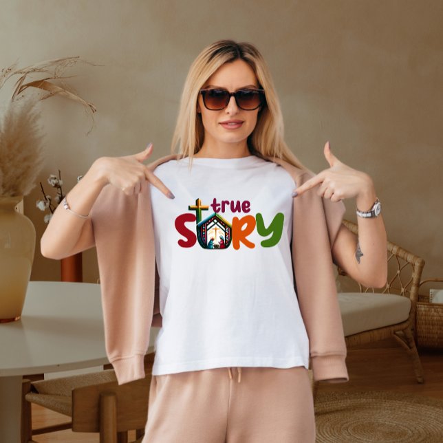 Camiseta Historia verdadera (Subido por el creador)