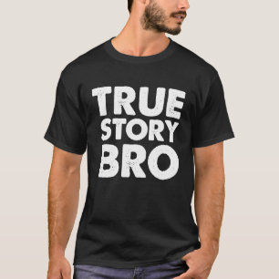 CAMISETA HISTORIA VERDADERA CRISTIANA BRO BIBLE