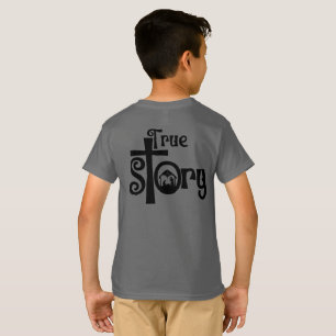 Camiseta Historia verdadera Navidades de la nacionalidad ni