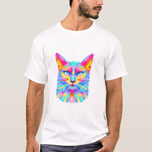 Camiseta Historia visual puramente fantástica (Anverso)