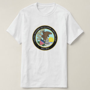 Camiseta Historia viva de Illinois y la comunidad de Chicag