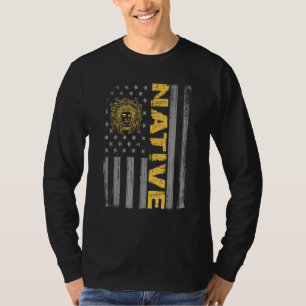 Camiseta Historia y culto de los indios nativos americanos
