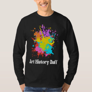 Camiseta Historiador aficionado a la historia del arte Lice