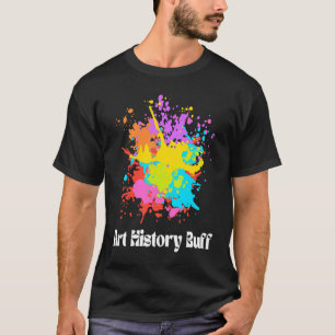 Camiseta Historiador aficionado a la historia del arte Lice