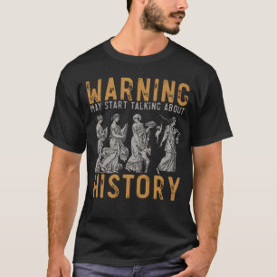 Camiseta Historiador de ocupación de investigador de histo