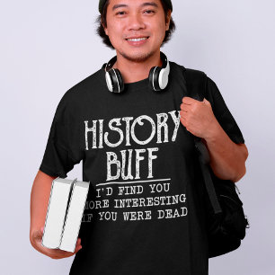Camiseta Historiador docente divertido