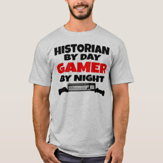 Camiseta Historiador Gamer