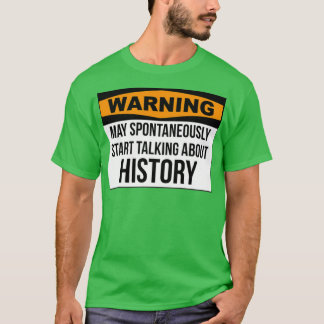 Camiseta Historial