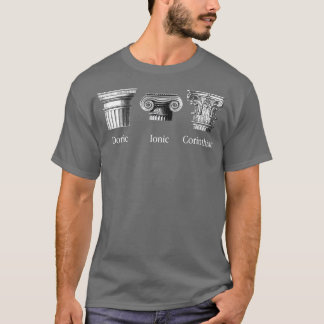 Camiseta Historial de arquitectura de pedidos clásicos
