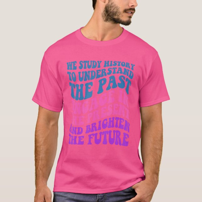 Camiseta Historial de ensayos clínicos 4 (Anverso)