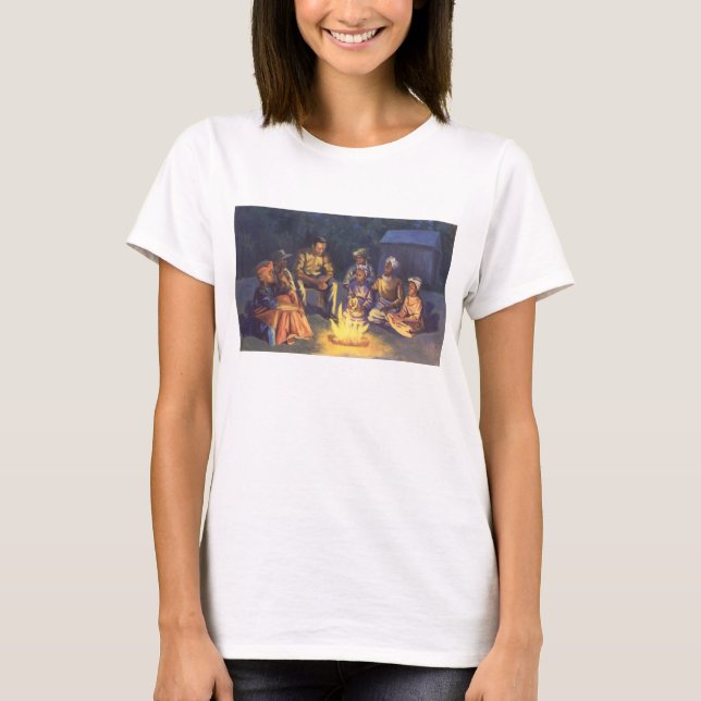 Camiseta Historias 2003 de la hoguera (Anverso)
