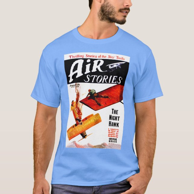 Camiseta Historias aéreas agosto de 1928 (Anverso)
