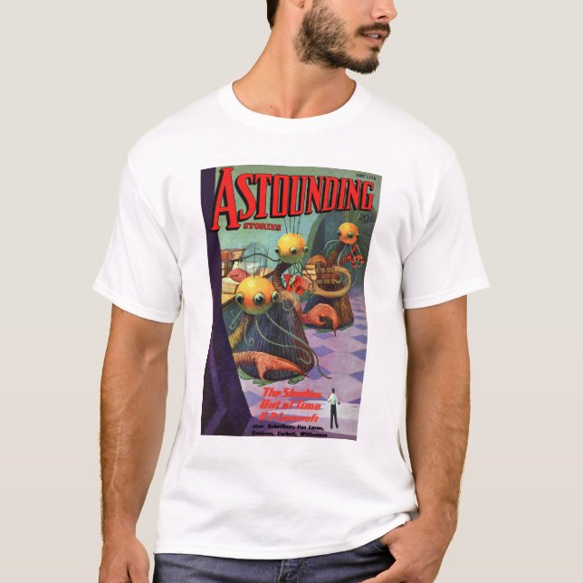 Camiseta Historias asombrosas (junio de 1936) (Anverso)