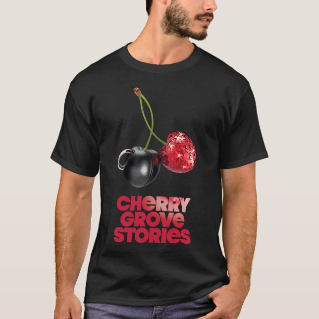 Camiseta Historias de Cherry Grove (Anverso)