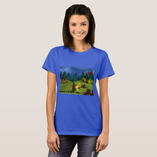 Camiseta Historias de fogatas en el campamento: Un retiro l
