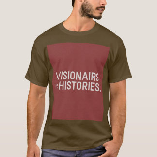 Camiseta Historias de formas de visionarios