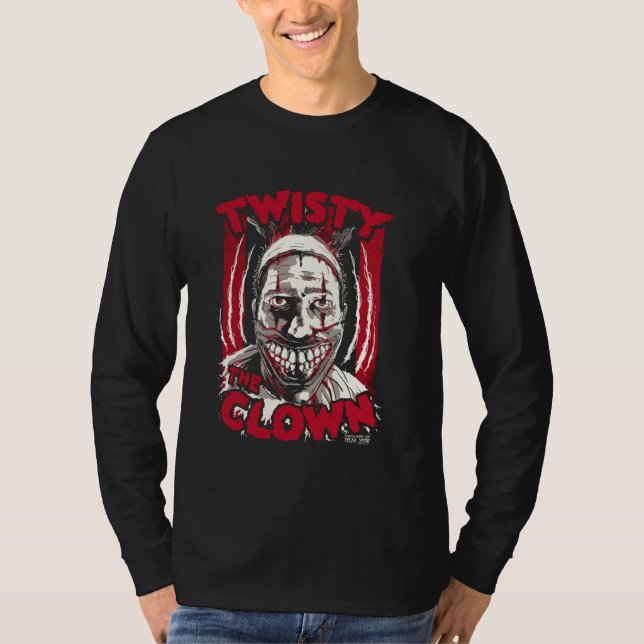 Camiseta Historias de horror norteamericanas muestran cómo  (Anverso)