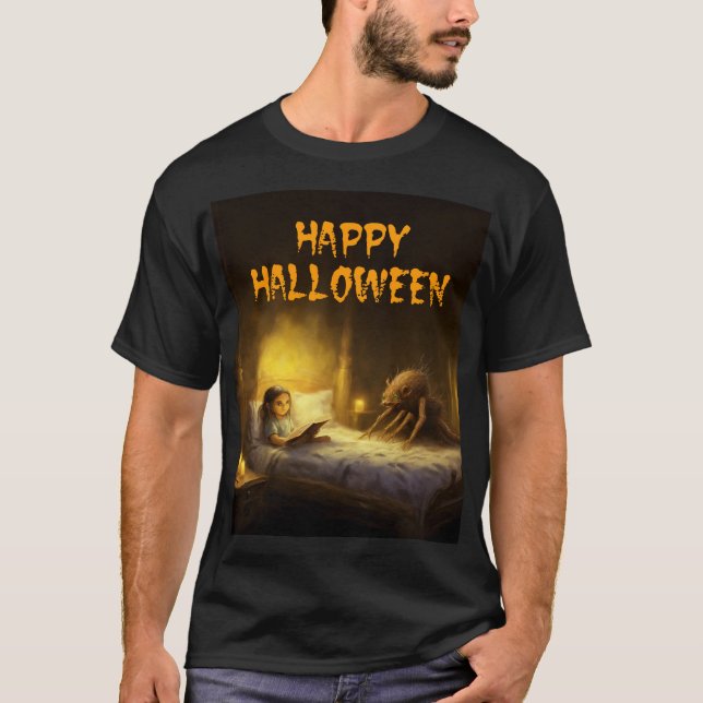 Camiseta Historias de la ropa de cama #1 (Anverso)