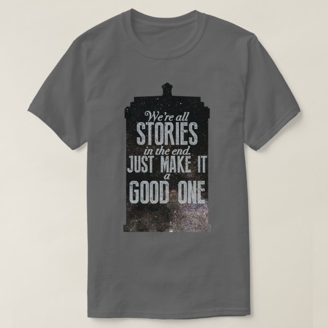 Camiseta Historias de nuevo estilo (Diseño del anverso)