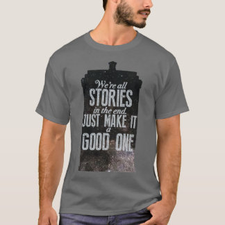 Camiseta Historias de nuevo estilo
