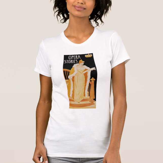 Camiseta Historias de ópera (Anverso)
