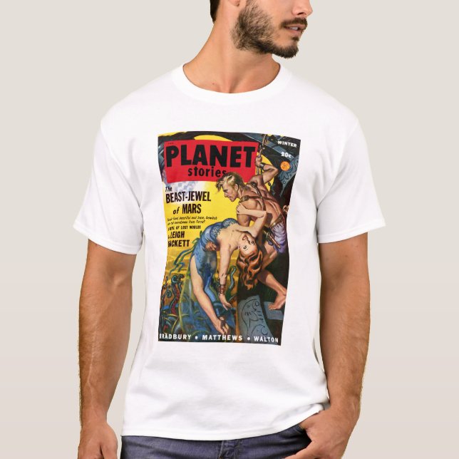 Camiseta Historias del planeta (diciembre de 1948) (Anverso)