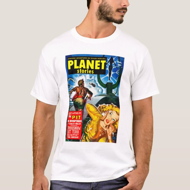 Camiseta Historias del planeta (noviembre de 1951) (Anverso)