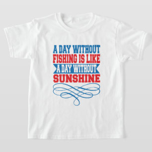 Camiseta Historias divertidas de peces, arte de palabras