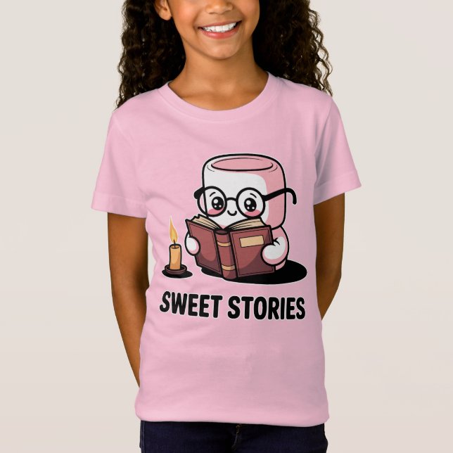 Camiseta Historias Dulces (Anverso)