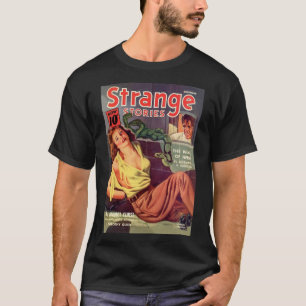 Camiseta Historias extrañas diciembre de 1940