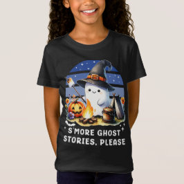 Camiseta Historias fantasma más, por favor, divertidos camp