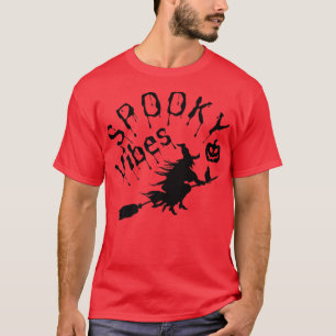 Camiseta Historias fantasma que usan disfraz espeluznante