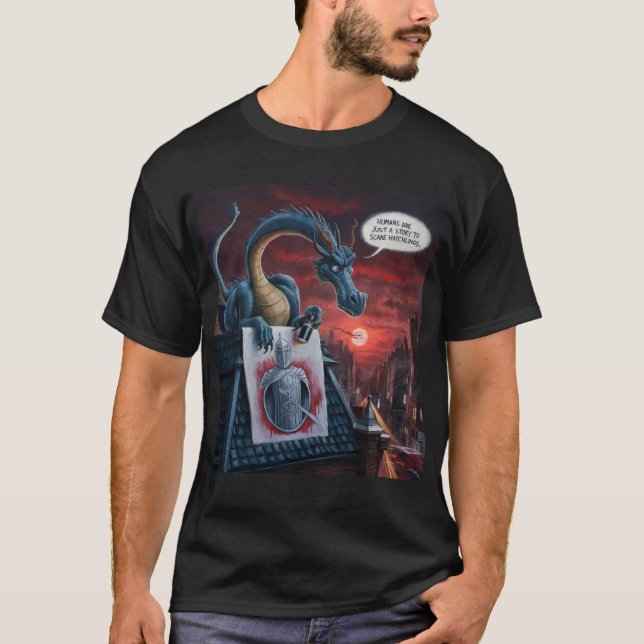 Camiseta Historias humanas (Anverso)