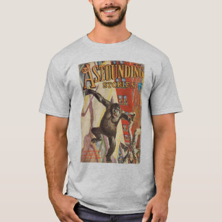 Camiseta Historias impresionantes: Gorilas de la revista Pu