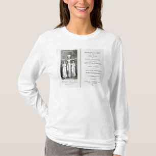 Camiseta Historias originales del Frontispiece de Guillermo