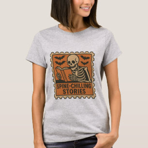 Camiseta Historias que escalan la columna vertebral - Hallo