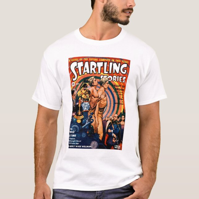 Camiseta Historias sorprendentes (mayo de 1940) (Anverso)