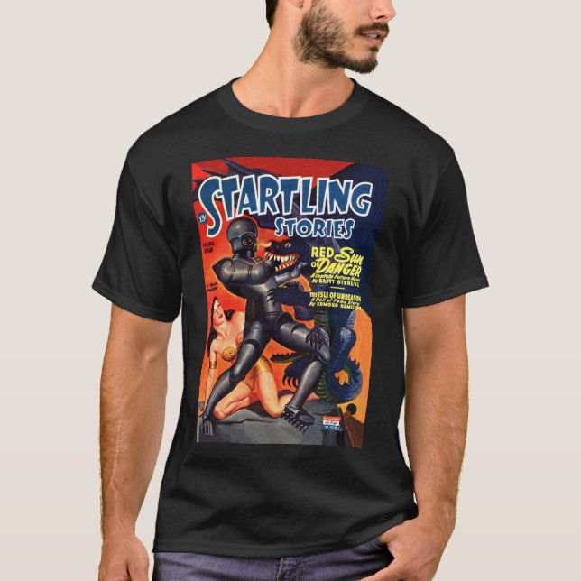 Camiseta Historias sorprendentes primavera de 1945 (Anverso)