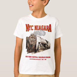 Camiseta Historic NYC Niagara Train Steam Locomotive