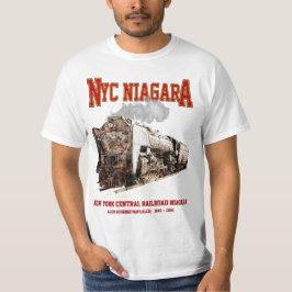 Camiseta Historic NYC Niagara Train Steam Locomotive